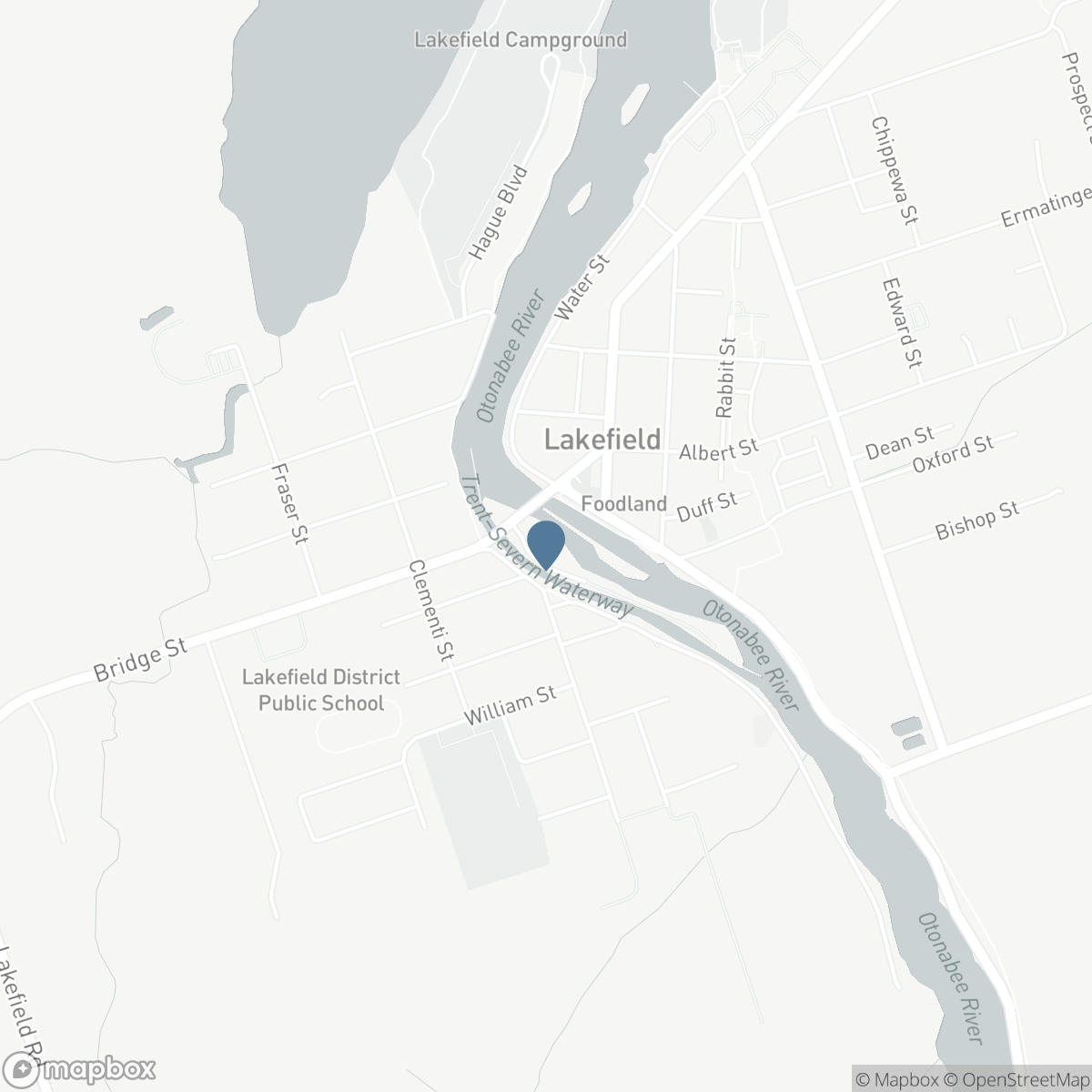 10 HILL STREET, North Kawartha, Ontario K0L 2H0